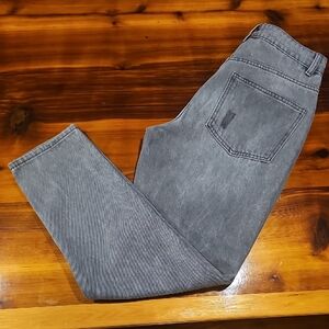 Casual Charcoal Mom Jeans Size 5